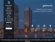 Tablet Screenshot of gemweb.es