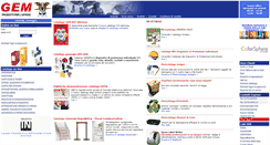 Desktop Screenshot of gemweb.it